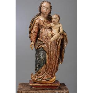 Virgin And Child, 16th Century.