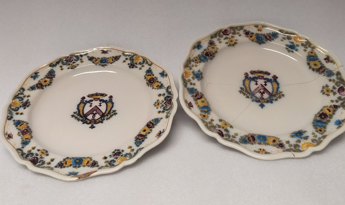 Marseille Plates – 18th Century-photo-2