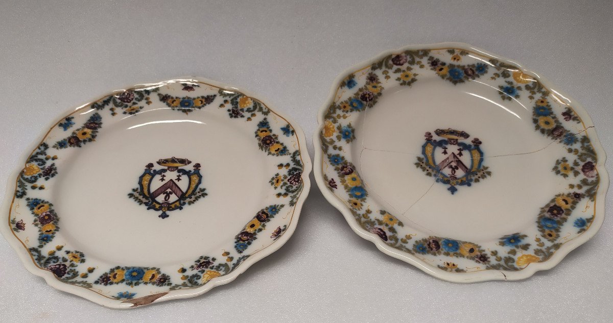 Marseille Plates – 18th Century