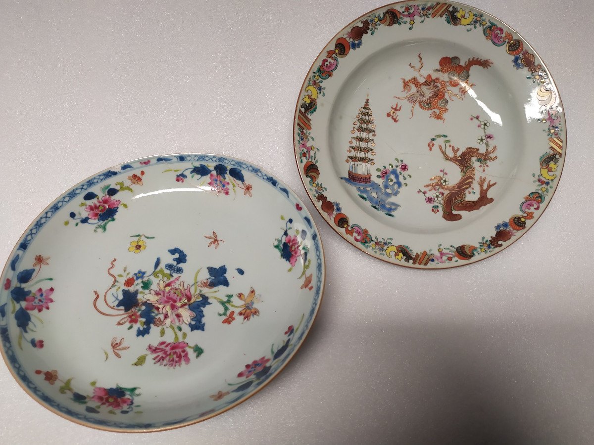 China 18th Century – Porcelain Plates.-photo-3