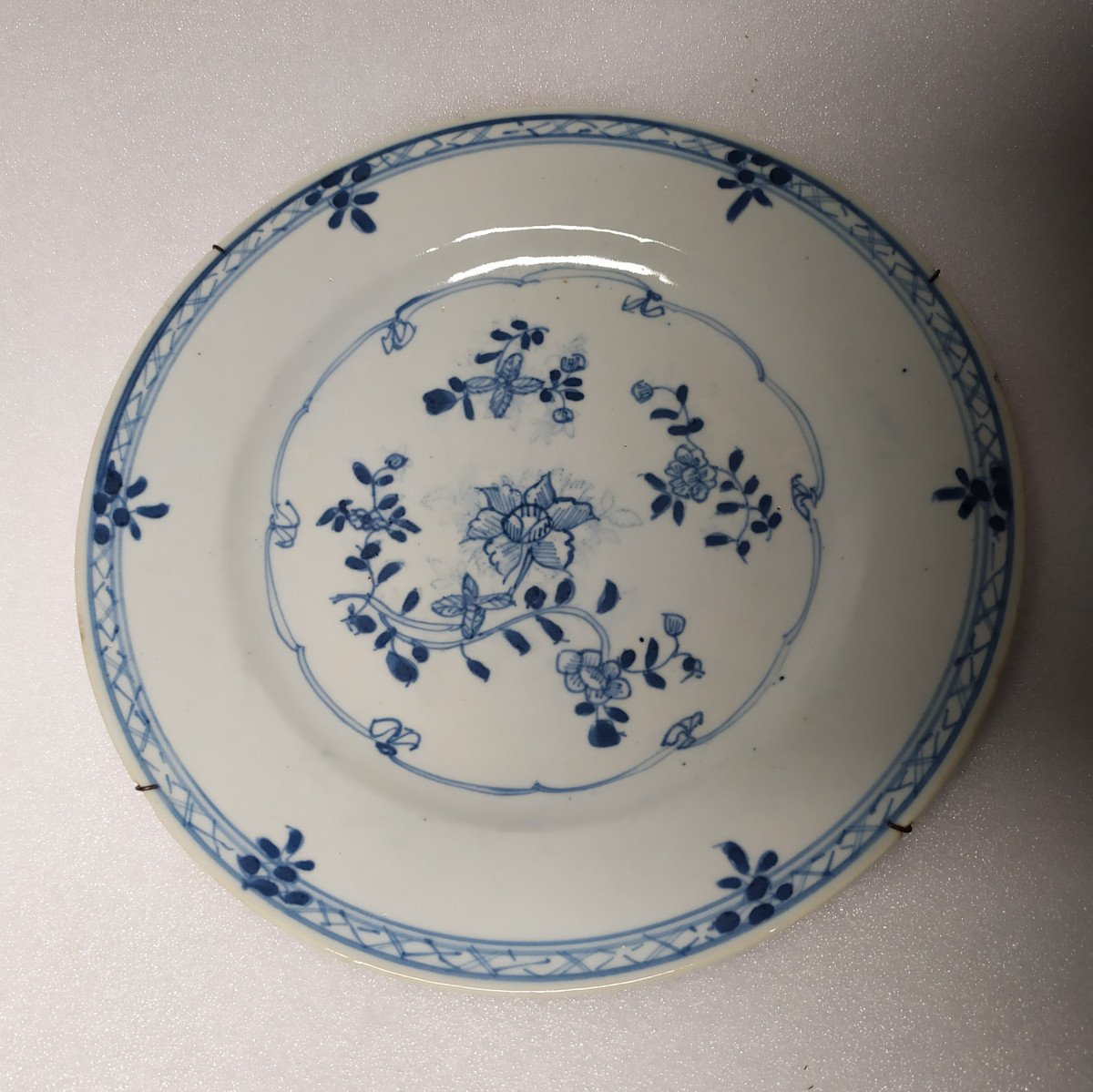 China 18th Century – Porcelain Plates.-photo-4