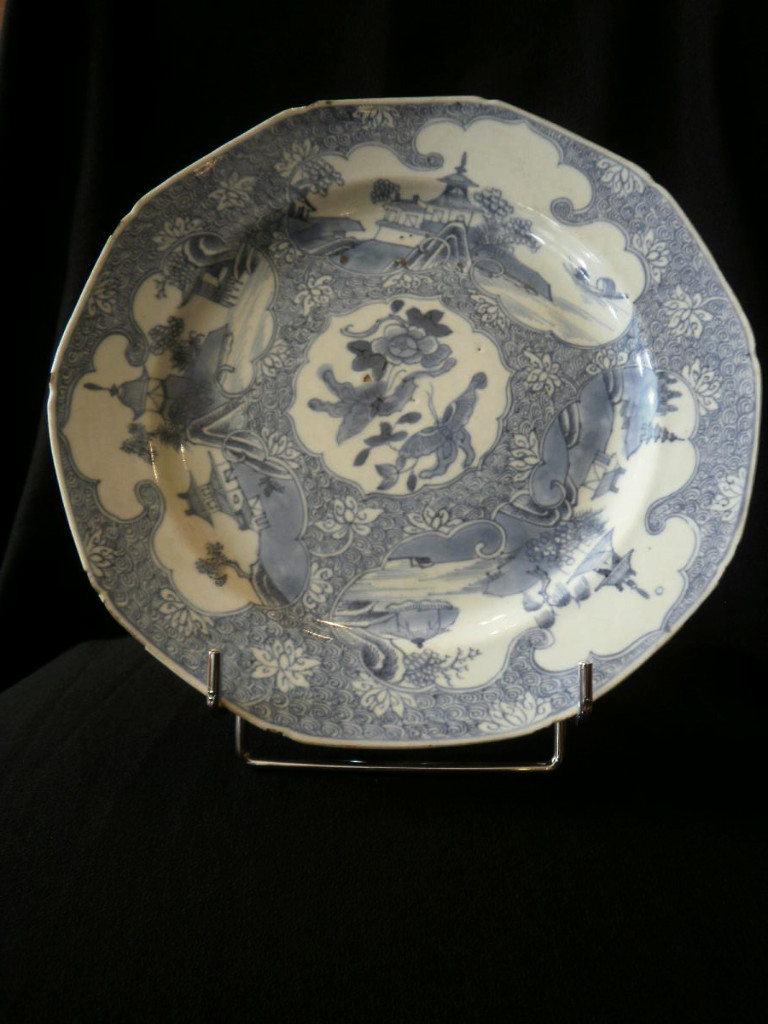 Flat Porcelain China - XVIII-photo-4