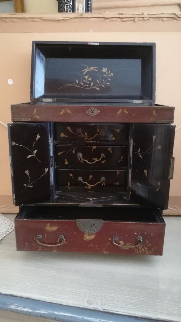 Petit Cabinet Japon - XXeme Siecle