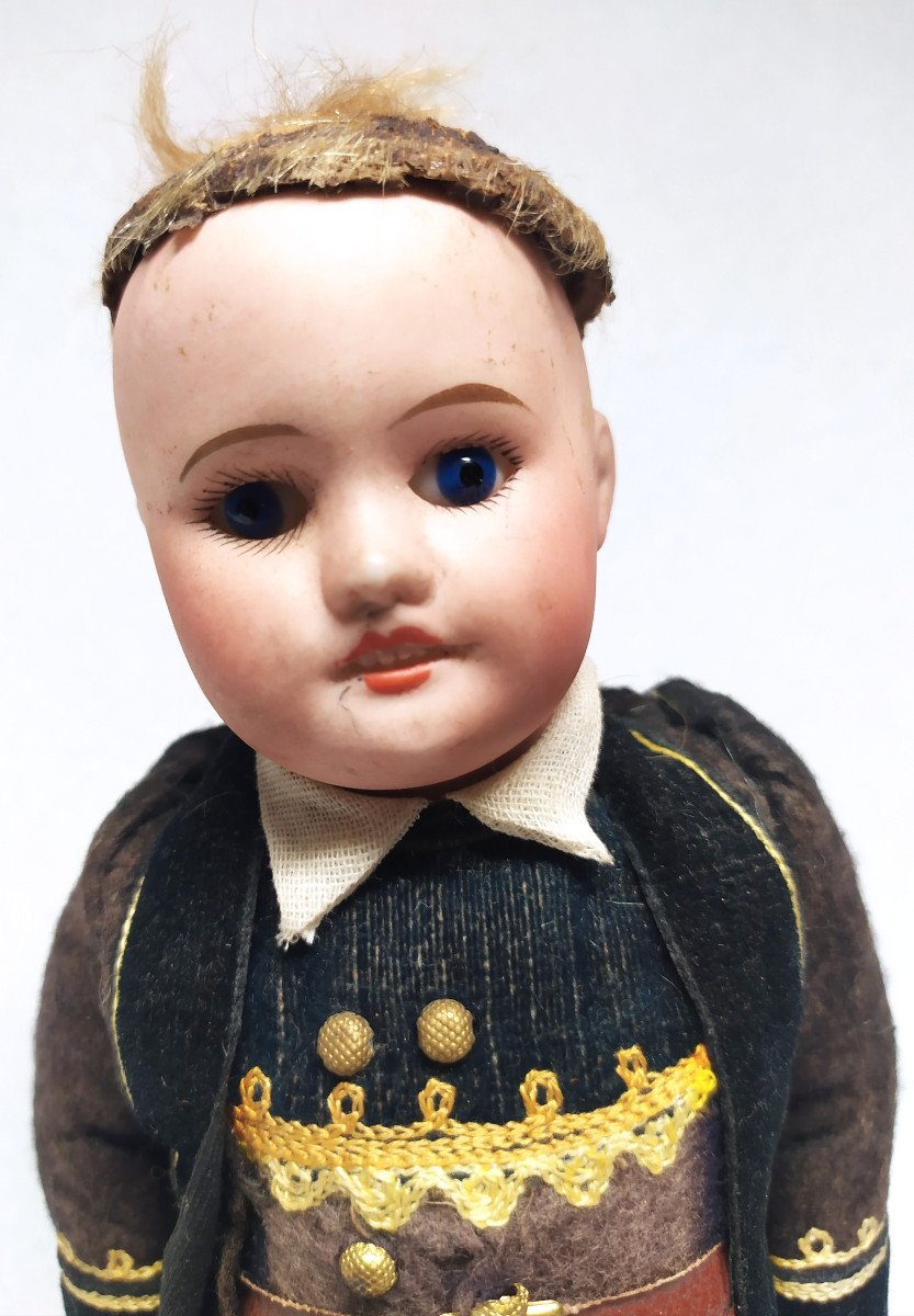 “breton” Sfbj Doll – XXth Century.-photo-1