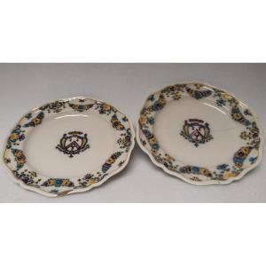 Marseille Plates – 18th Century