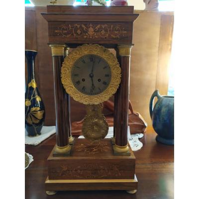 Charles X Gantry Clock