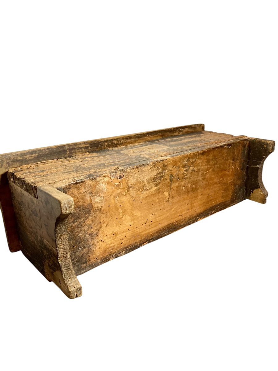 17th Century -  Poplar Wood Cassina From A Monastery -photo-1