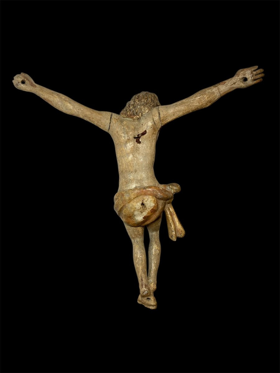 Debut Du XVI Siècle - Italie Centrale - Bois Sculpté Polychrome - Corpus Christi-photo-7