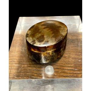 18th Century - Tortoiseshell Pill Box