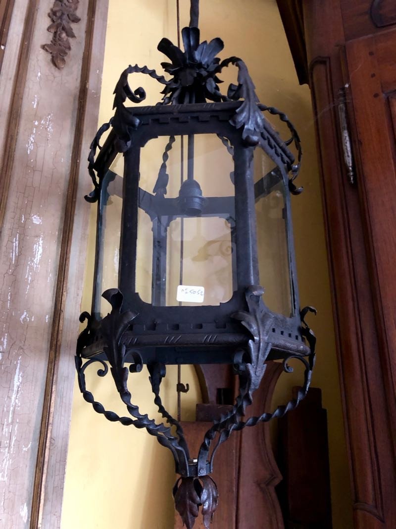 False Pair Of Iron Lanterns-photo-1