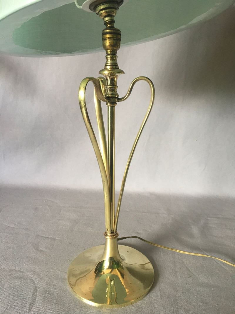 Lampe Art Nouveau-photo-2