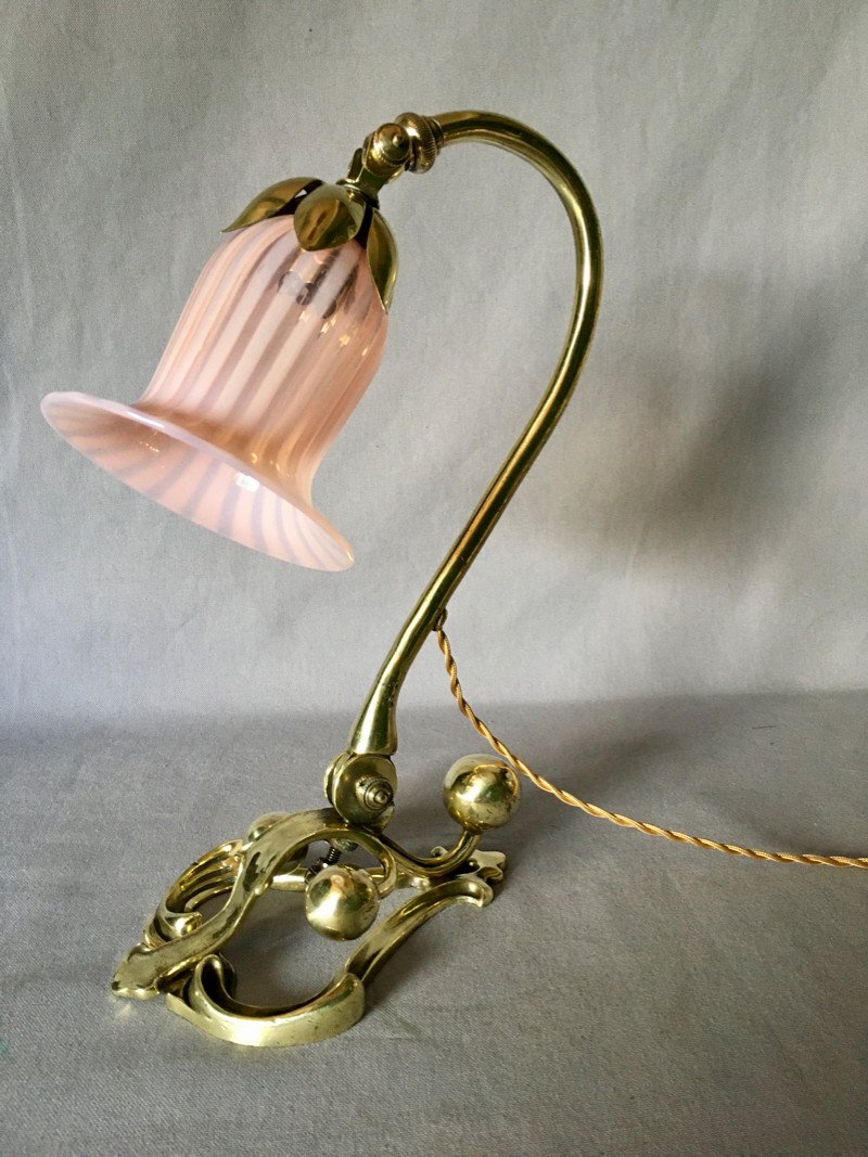 Lampe / Applique  Art Nouveau Dans Le Goût De Benson