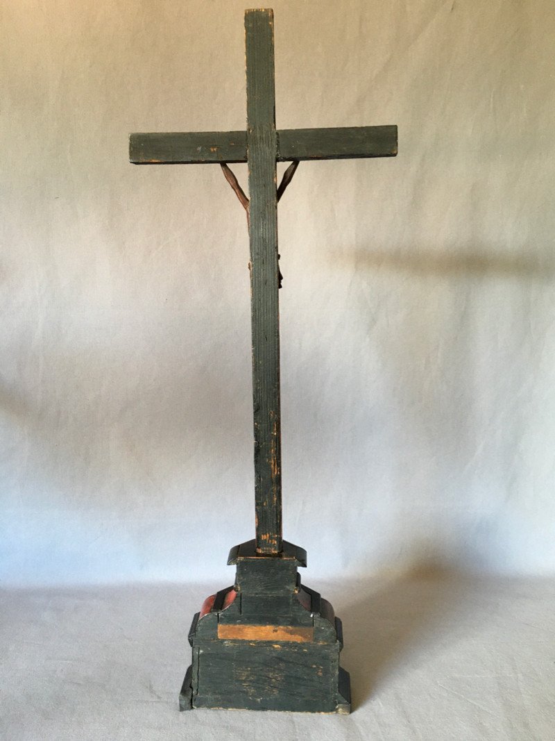 19th Century Crucifix-photo-3