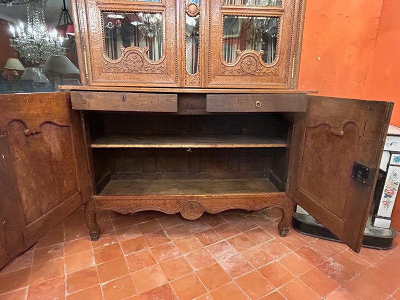 Norman Two Body Sideboard In Oak-photo-7