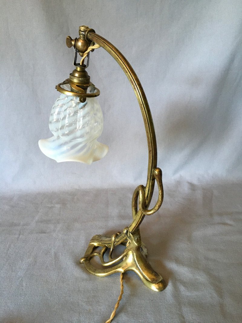 Lampe Ou Applique Art Nouveau-photo-3