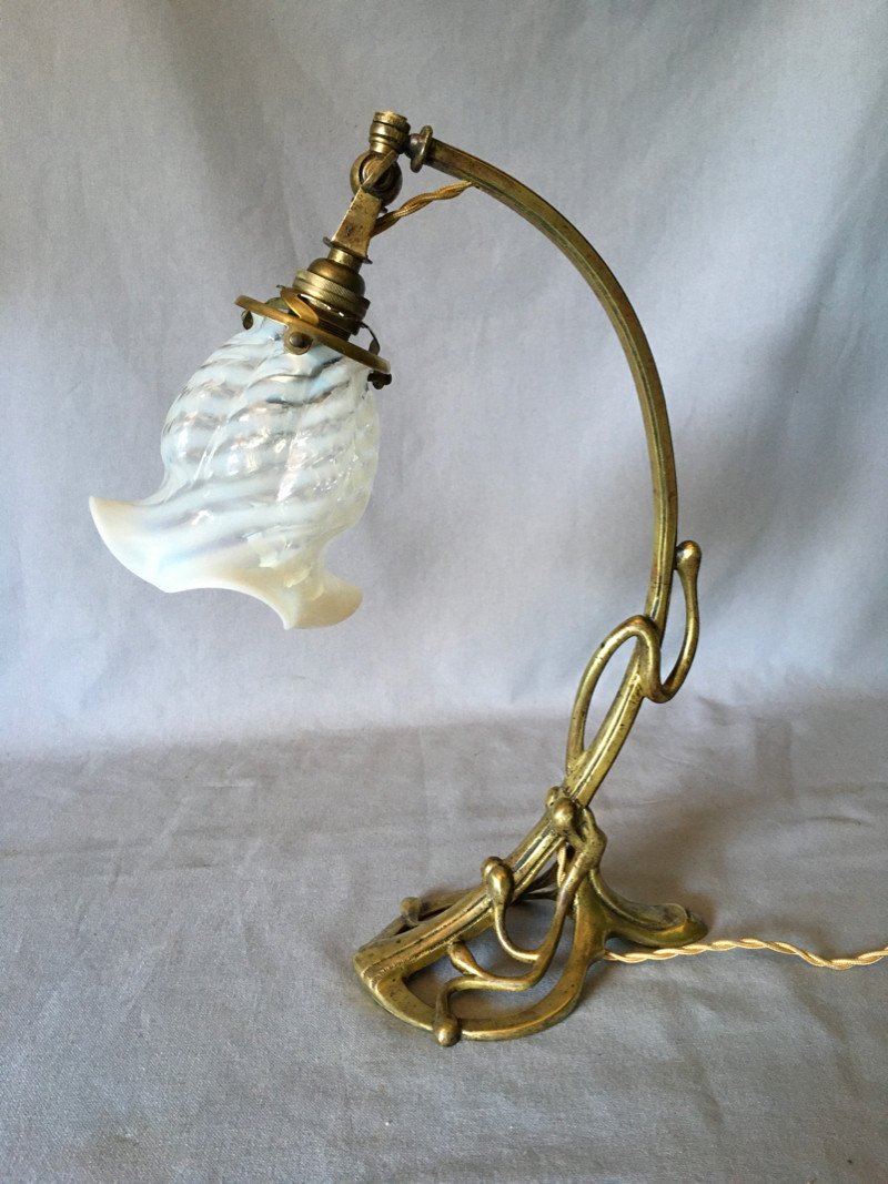 Lampe Ou Applique Art Nouveau-photo-4