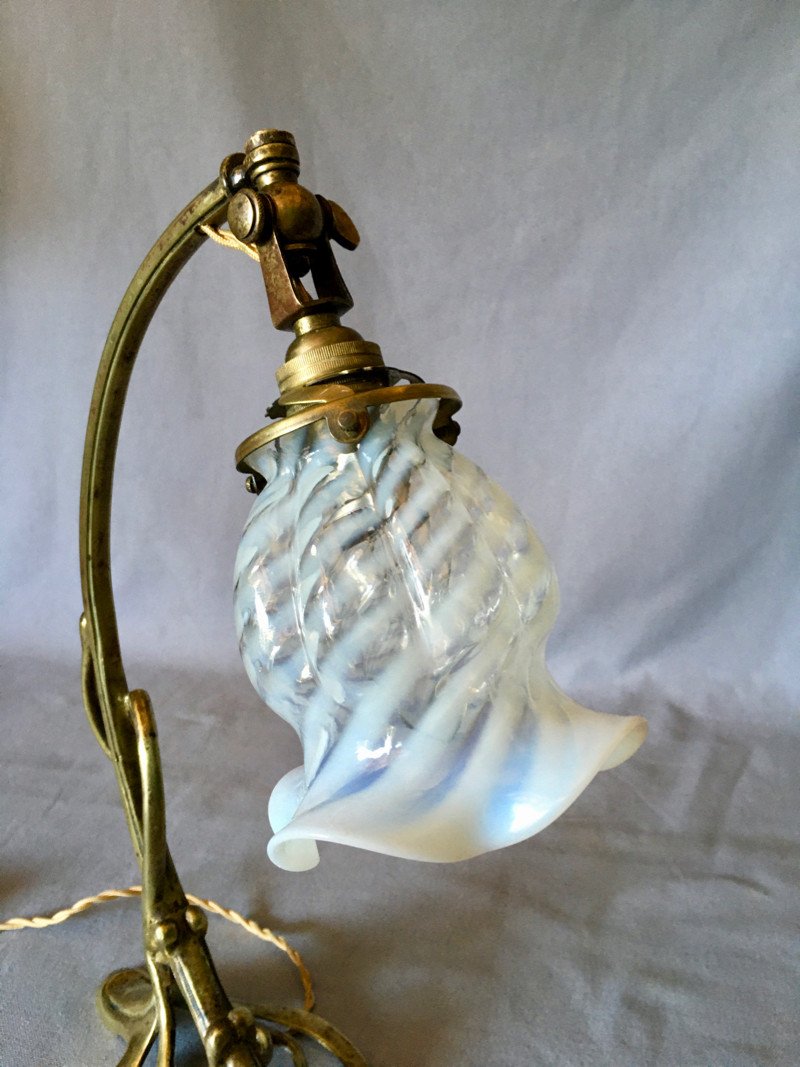 Lampe Ou Applique Art Nouveau-photo-3