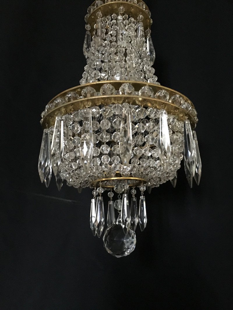 Small Montgolfiere Chandelier-photo-3