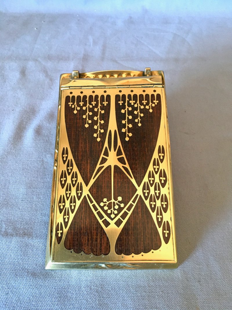 Ehrard & Söhne Art Nouveau Jugendstil Notepad