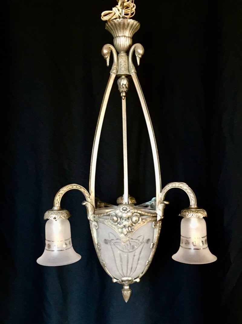 Art Deco Chandelier-photo-2