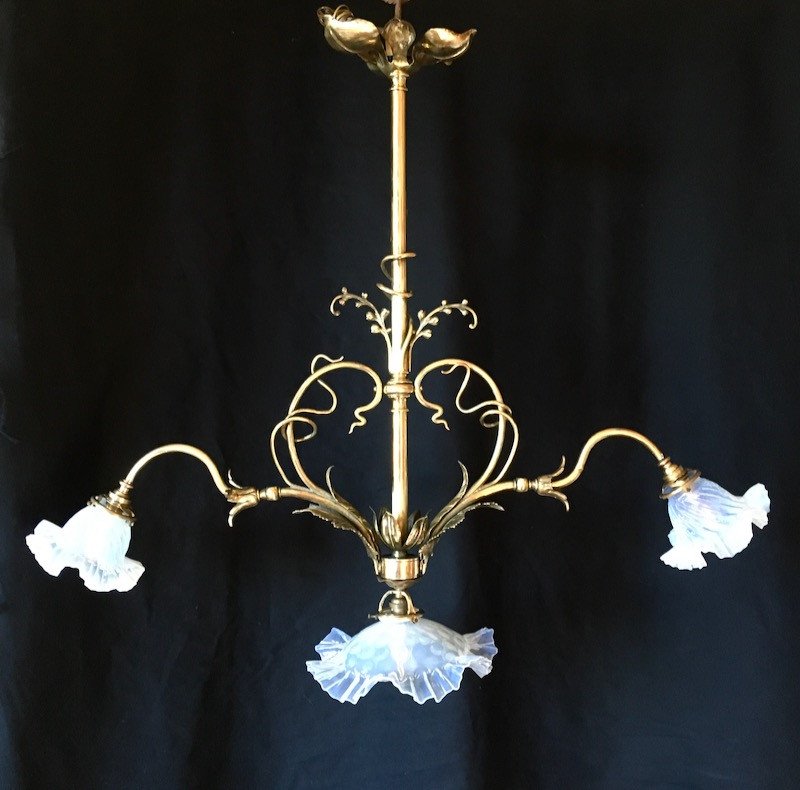 Art Nouveau Chandelier