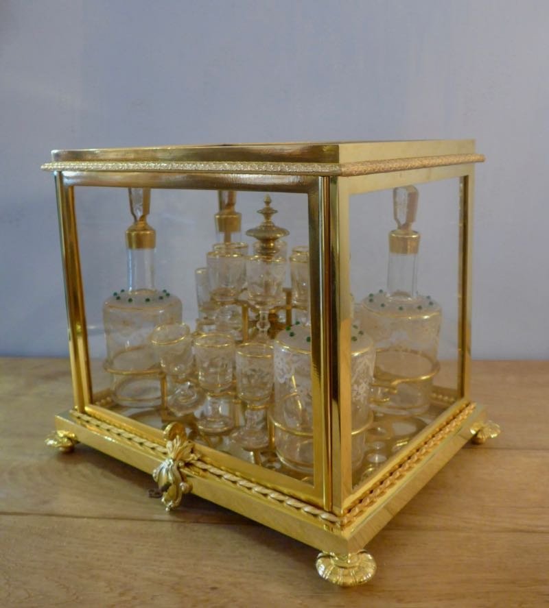  Napoleon III Period Liquor Box-photo-3