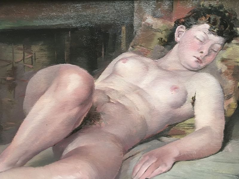 Nude Of Woman Signed Maud Gerard (1915-2013)