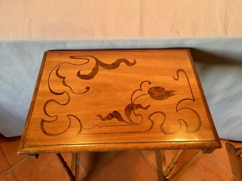  Tables Gigognes Art Nouveau-photo-1