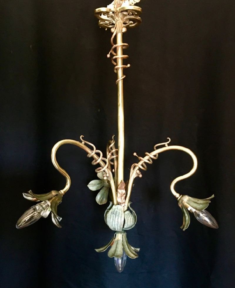 Lustre Art Nouveau