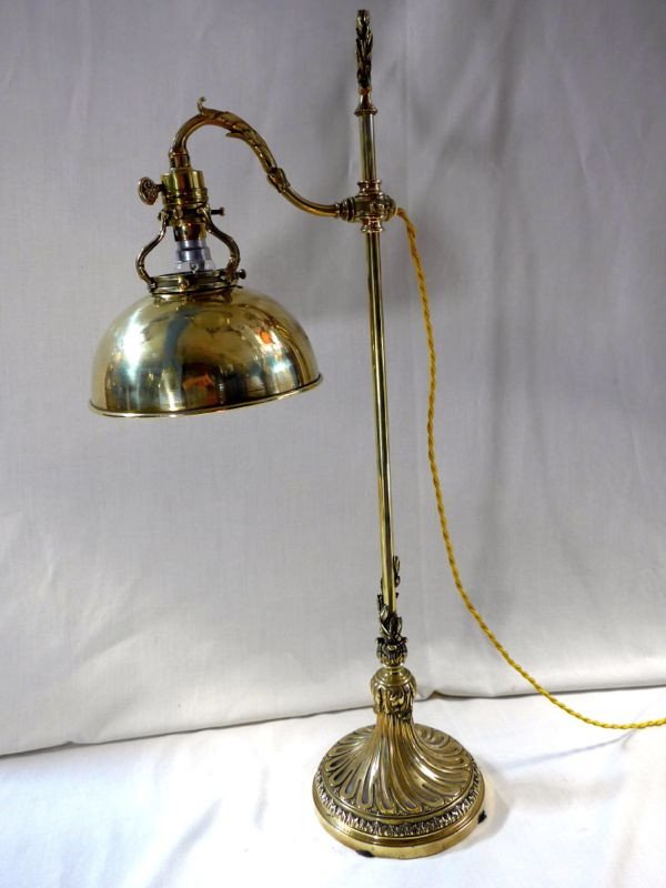 Large Desk Lamp Early 20th Century-photo-4