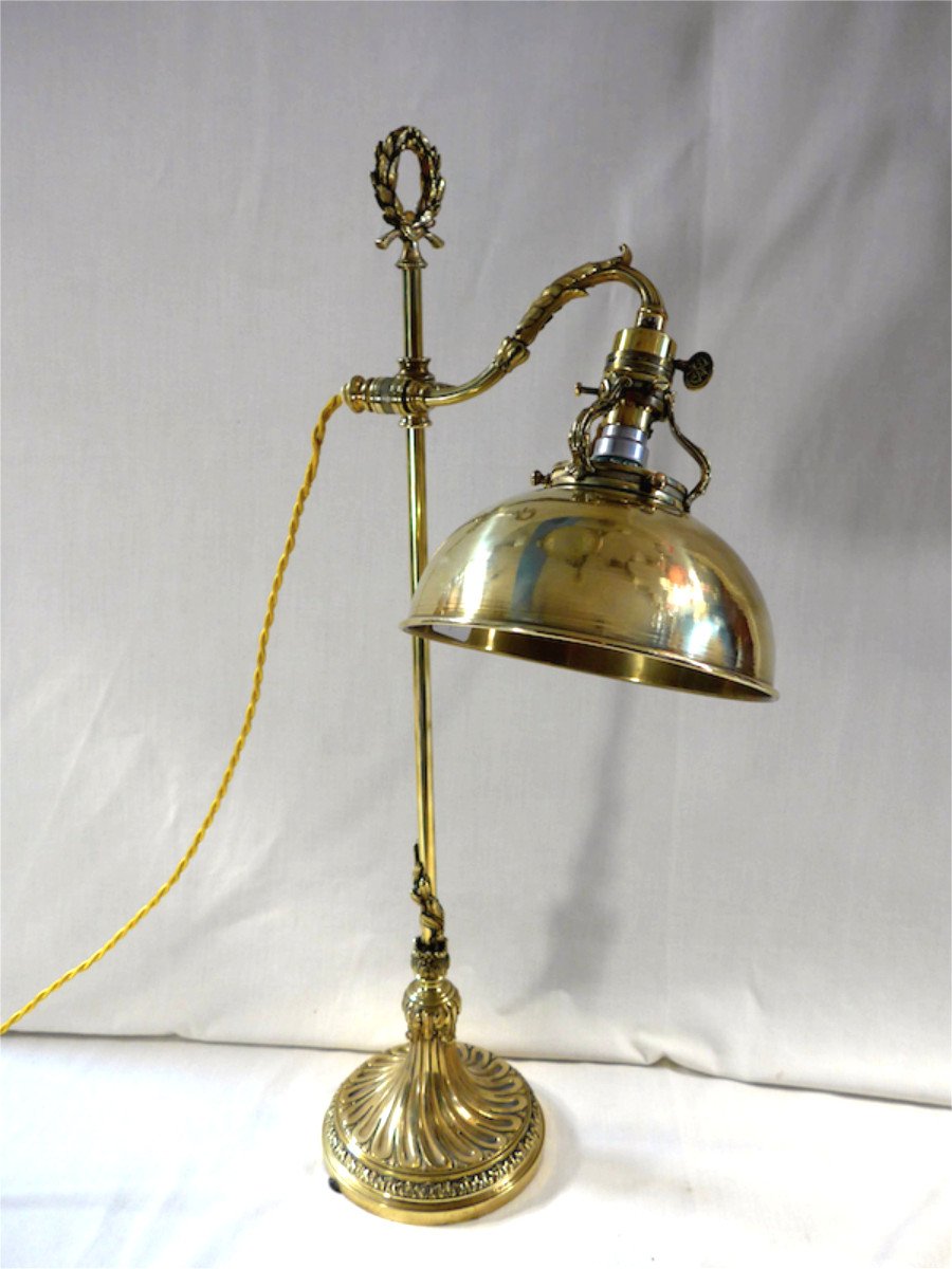 Large Desk Lamp Early 20th Century