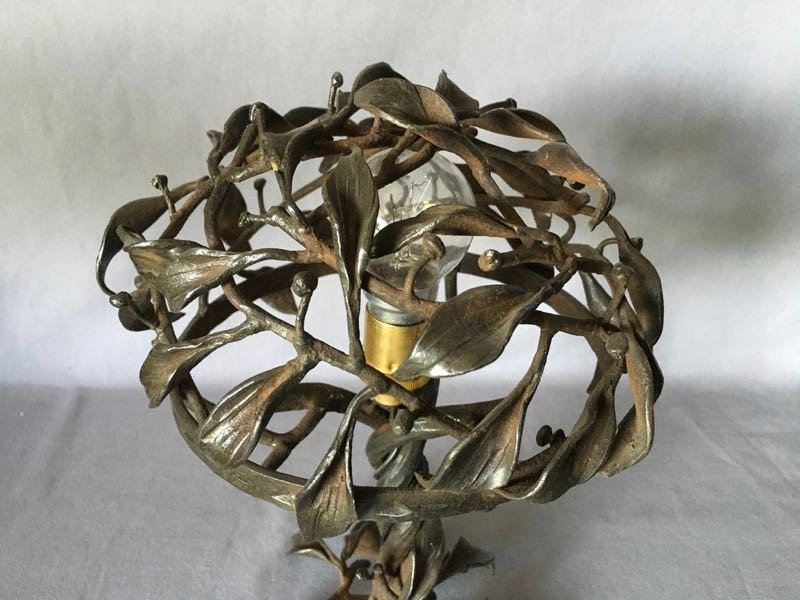 Proantic: Lampe Réveil Art Nouveau