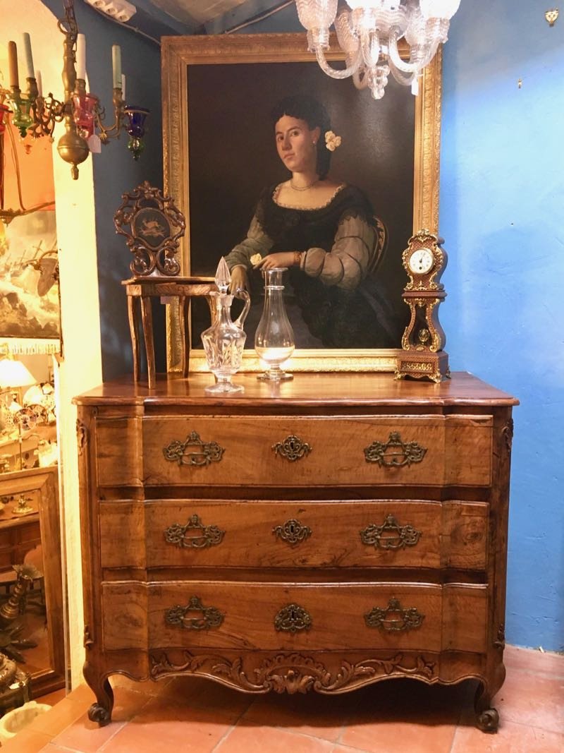 18th Century Provençal Chest Of Drawers In Olivier-photo-2