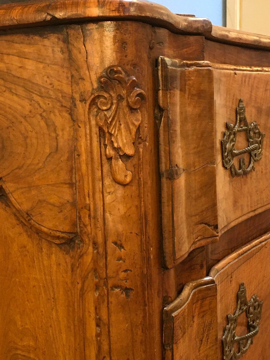 18th Century Provençal Chest Of Drawers In Olivier-photo-5