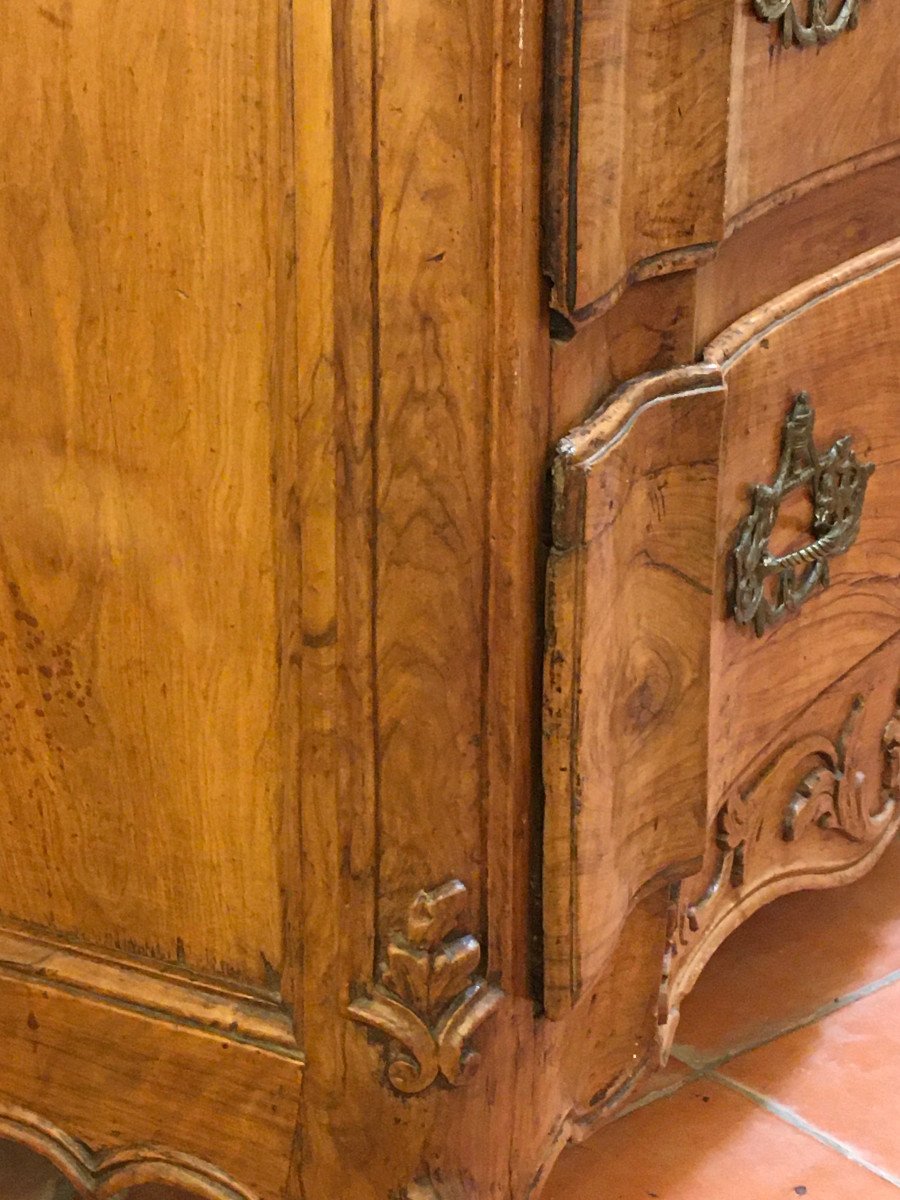 18th Century Provençal Chest Of Drawers In Olivier-photo-6