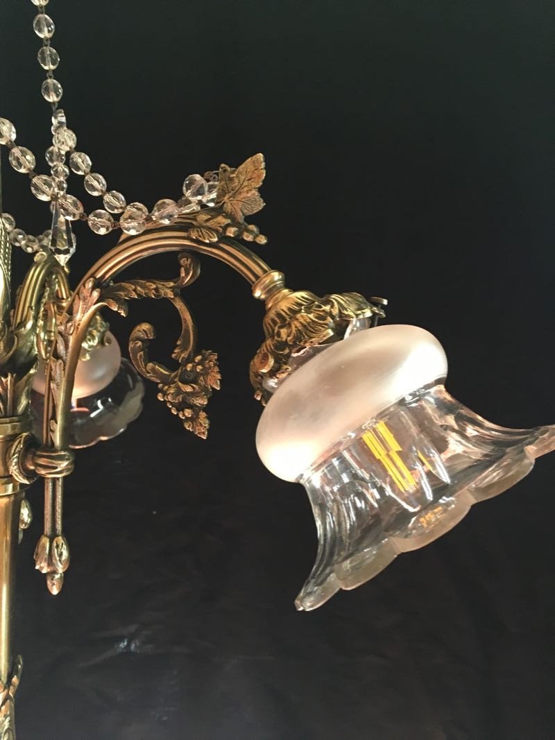 1900 Louis XVI Style Chandelier-photo-1