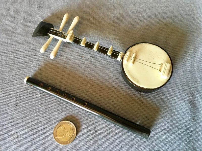 Miniature Chinese Musical Instruments-photo-2