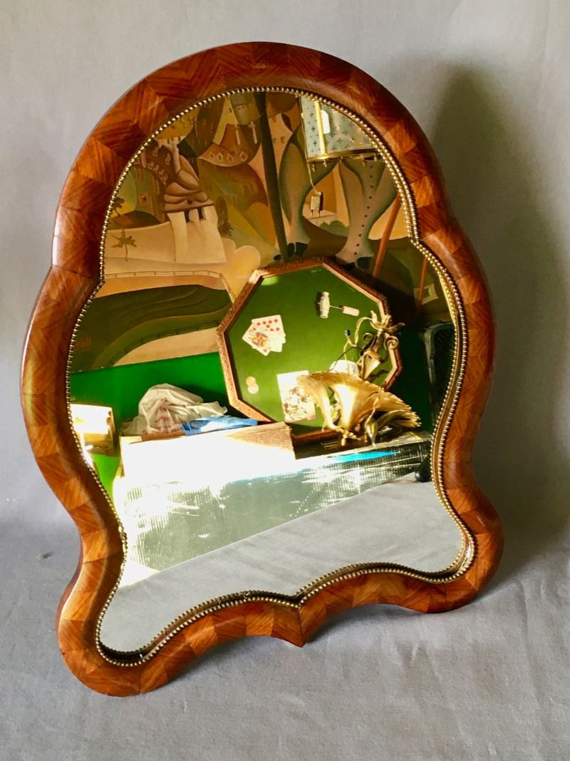 Nineteenth Table Or Travel Mirror