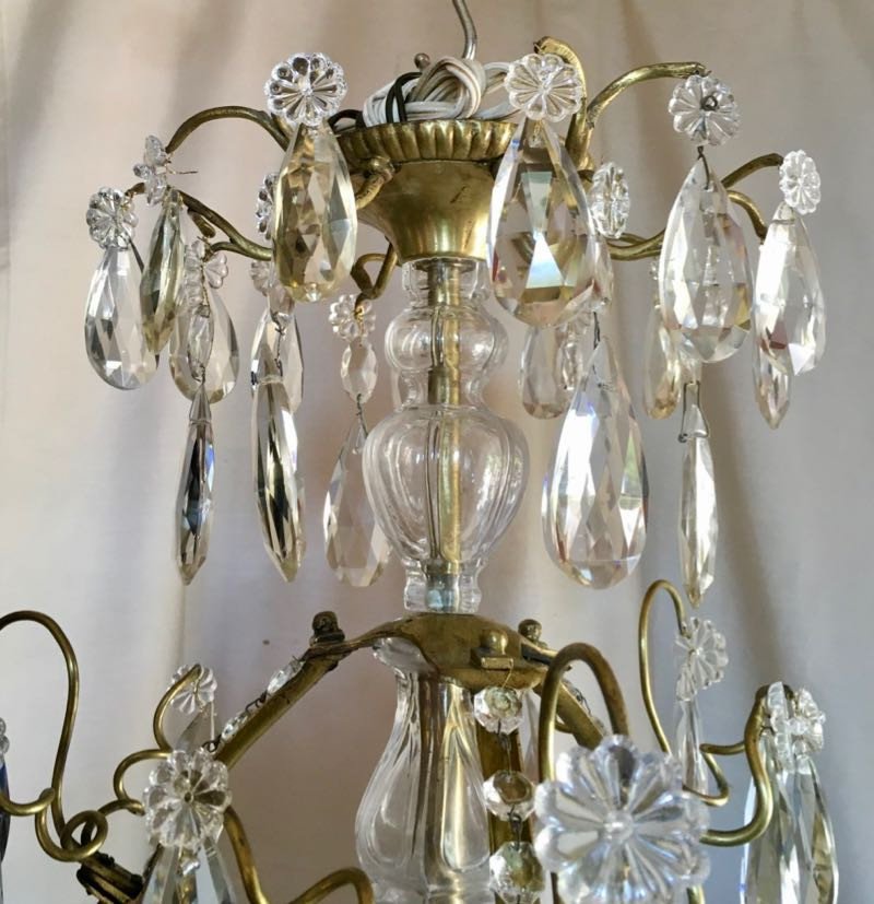 Chandelier With Pendants-photo-2