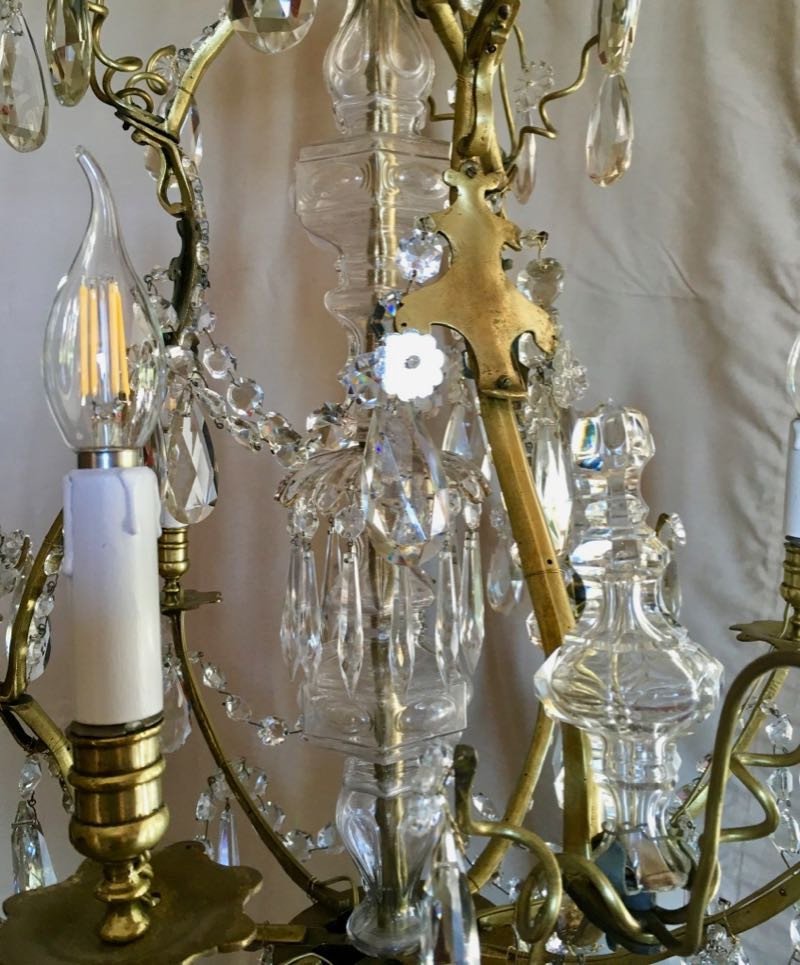 Chandelier With Pendants-photo-3