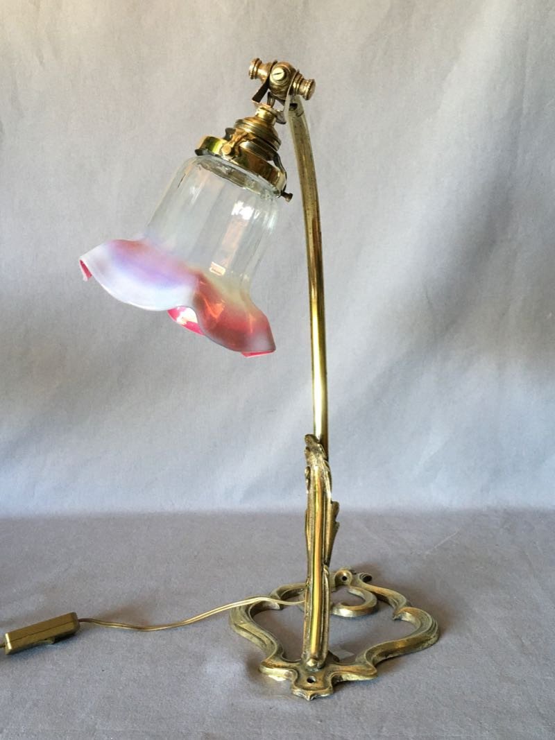 Art Nouveau Lamp / Sconce-photo-3