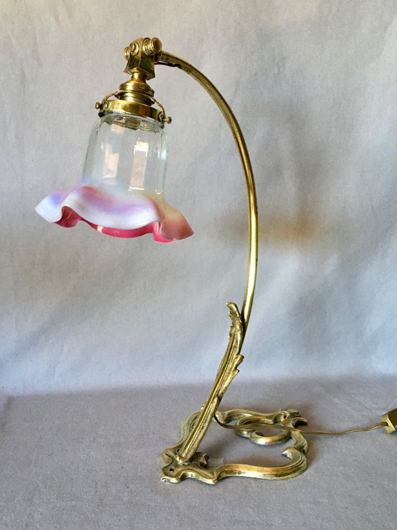 Art Nouveau Lamp / Sconce