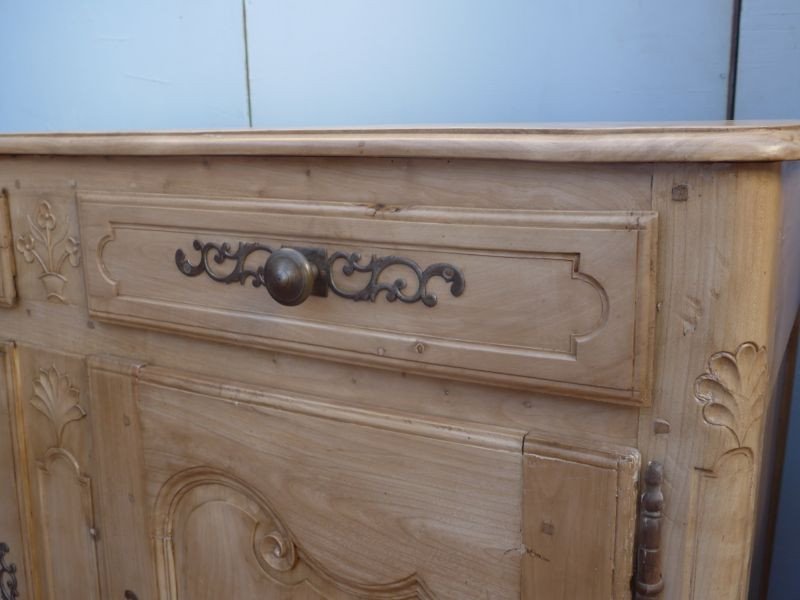 Sideboard In Bleached Cherry Wood-photo-4