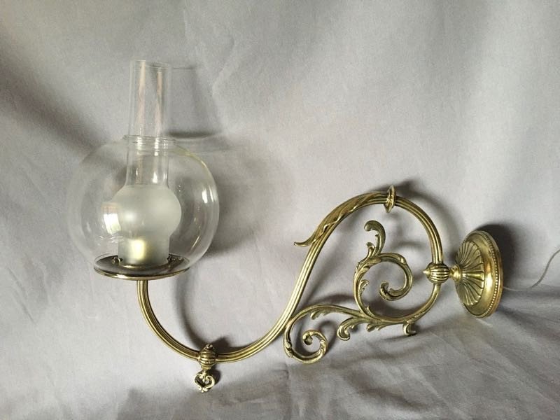 Pair Of 19th Century Sconces-photo-2