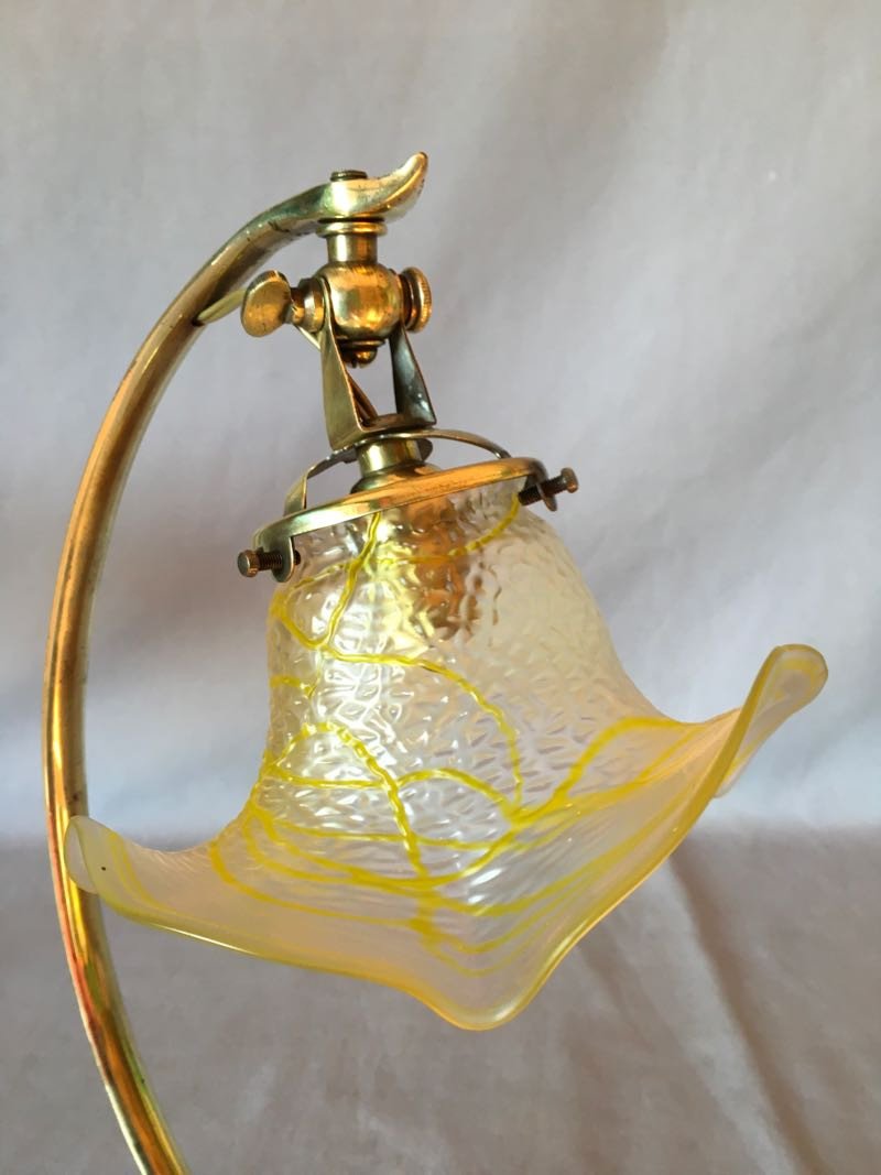 Lampe ou Applique Art Nouveau-photo-4