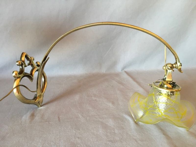 Lampe ou Applique Art Nouveau-photo-1