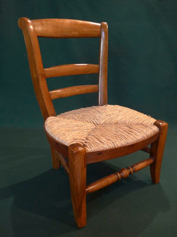 Nineteenth Doll Chair.