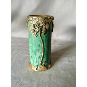 Pierre Adrien Dalpayrat Vase Ombelles Art Nouveau