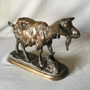 Animal Bronze Signed Fremiet