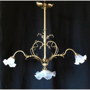 Lustre Art Nouveau